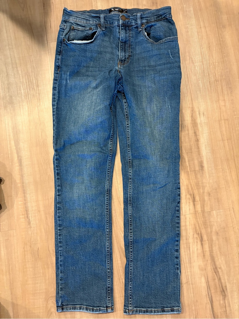 RSQ Men’s Straight Jeans Blue